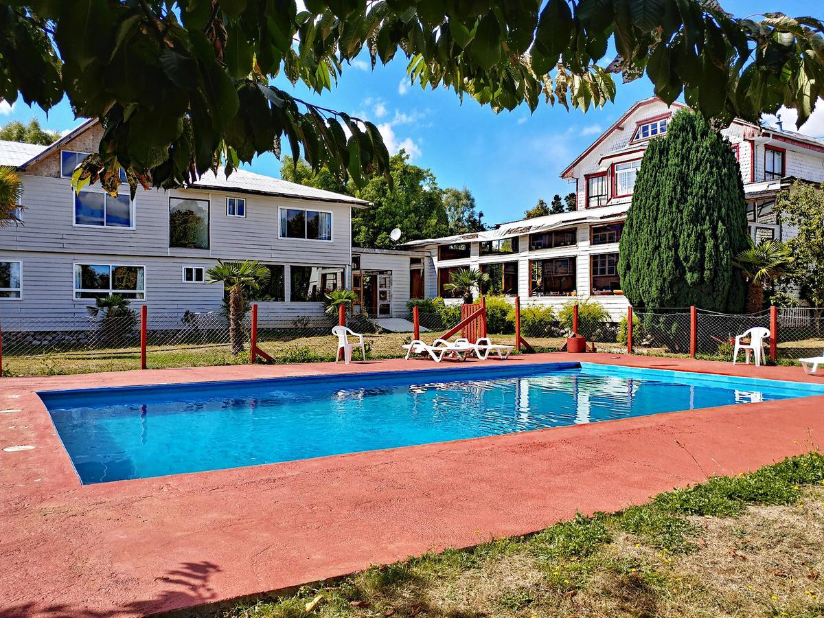 Hotel Casa De La Oma Frutillar Exterior photo