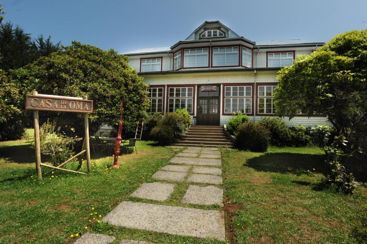 Hotel Casa De La Oma Frutillar Exterior photo